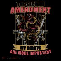 The 2nd Amendment My Rights Are More Important Than Your Feelings Coffee Mug thumb 5