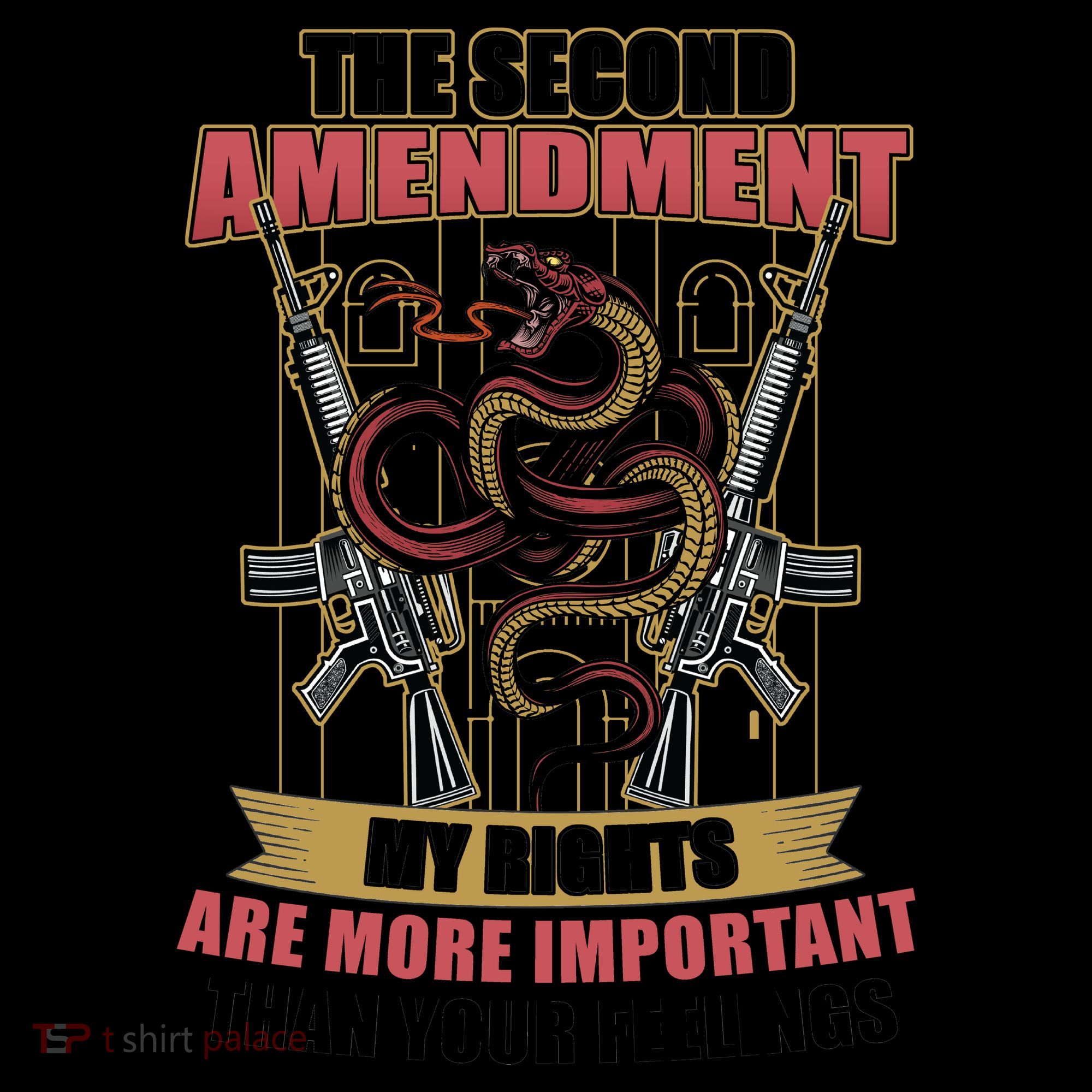 The 2nd Amendment My Rights Are More Important Than Your Feelings Coffee Mug