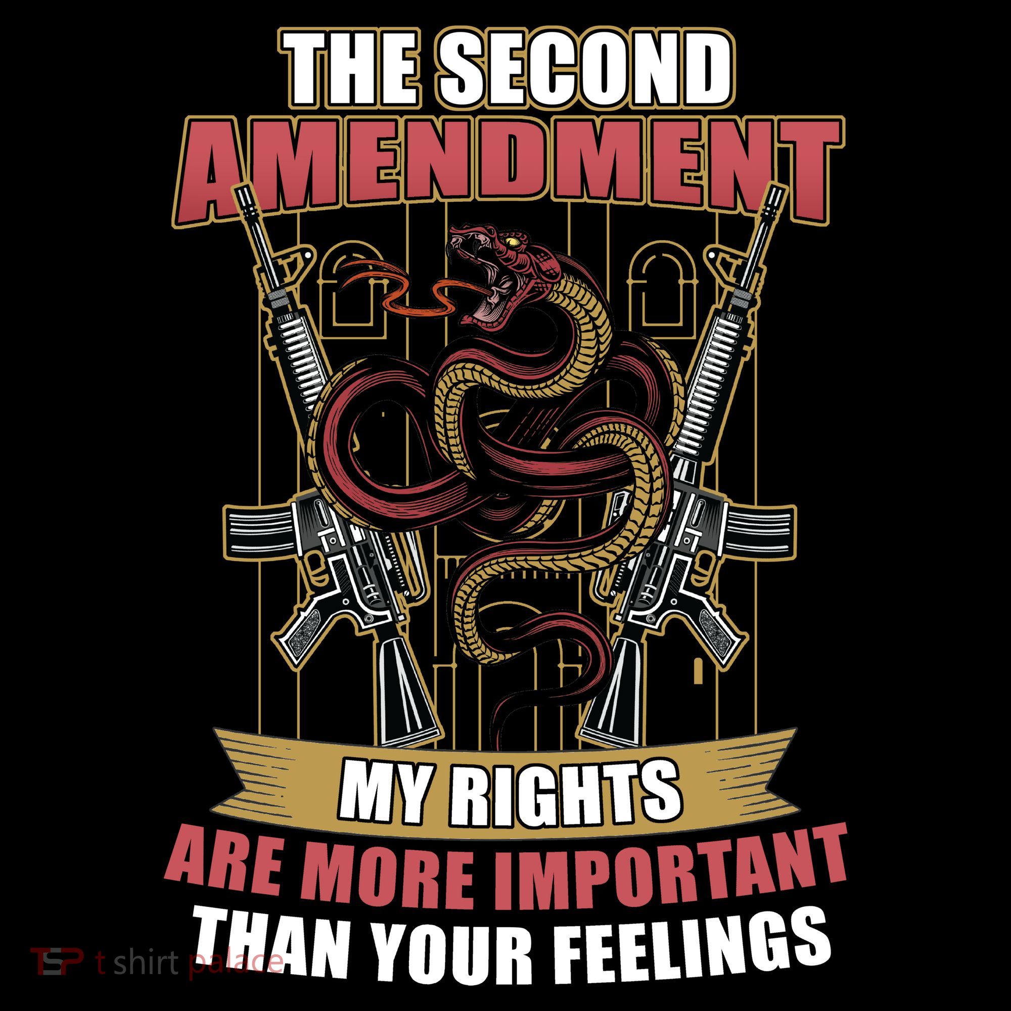 The 2nd Amendment My Rights Are More Important Than Your Feelings Women's Tank Top