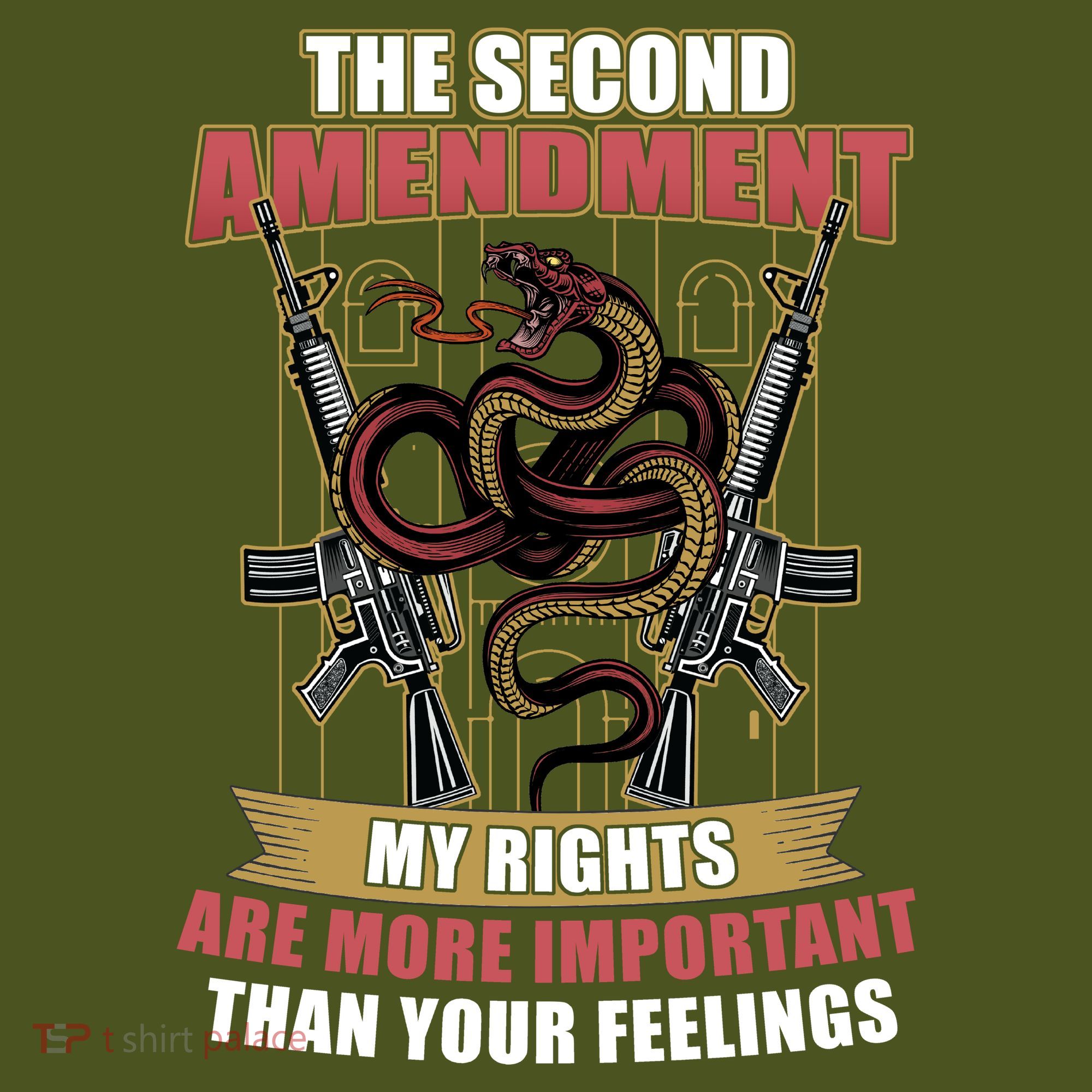 The 2nd Amendment My Rights Are More Important Than Your Feelings Kids Hoodie