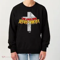 The Amazing Jesus-Christ Women's Sweatshirt thumb 0