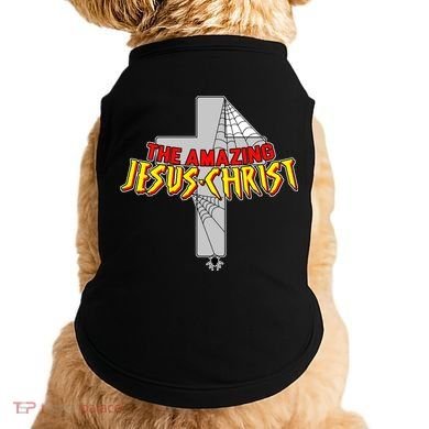 The Amazing Jesus-Christ Doggie Tank