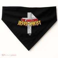 The Amazing Jesus-Christ USA-Made Doggie Bandana thumb 0