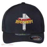 The Amazing Jesus-Christ Flexfit Unipanel Trucker Cap thumb 0