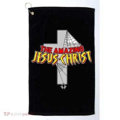 The Amazing Jesus-Christ Golf Towel