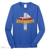 The Amazing Jesus-Christ Long Sleeve Shirt thumb 0