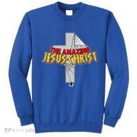 The Amazing Jesus-Christ Sweatshirt thumb 0