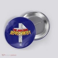 The Amazing Jesus-Christ Button thumb 0