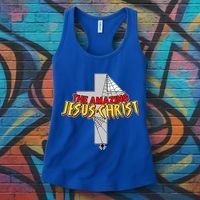 The Amazing Jesus-Christ Women's Tank Top thumb 3
