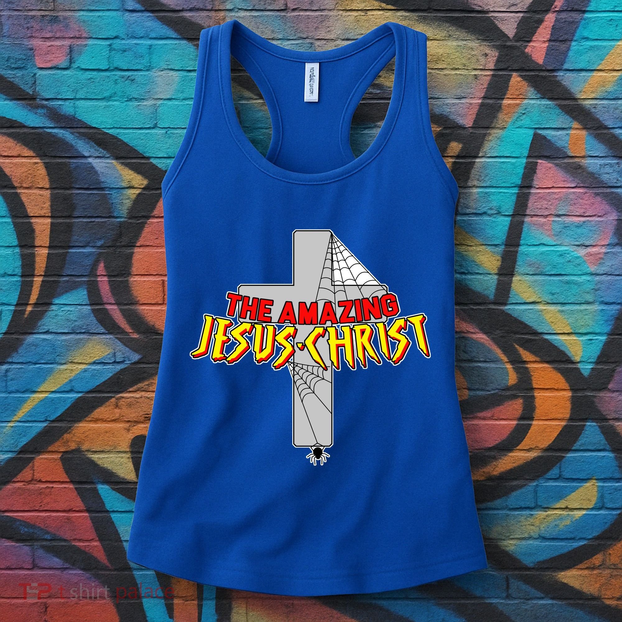 The Amazing Jesus-Christ Women's Tank Top
