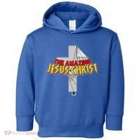 The Amazing Jesus-Christ Toddler Hoodie thumb 0