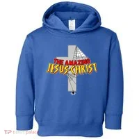 The Amazing Jesus-Christ Toddler Hoodie thumb 0