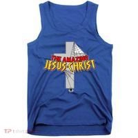 The Amazing Jesus-Christ Tank Top thumb 0