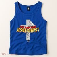 The Amazing Jesus-Christ Tank Top thumb 2
