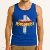 The Amazing Jesus-Christ Tank Top thumb 3