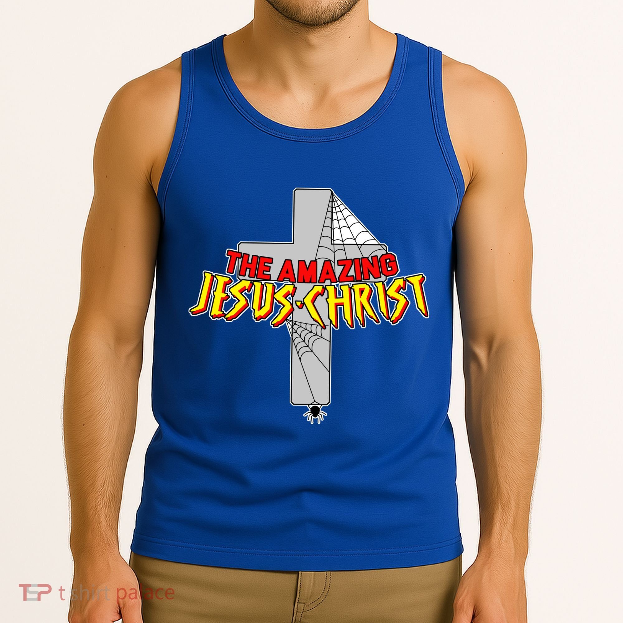 The Amazing Jesus-Christ Tank Top