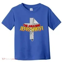 The Amazing Jesus-Christ Toddler T-Shirt thumb 0