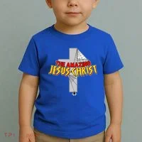 The Amazing Jesus-Christ Toddler T-Shirt thumb 2
