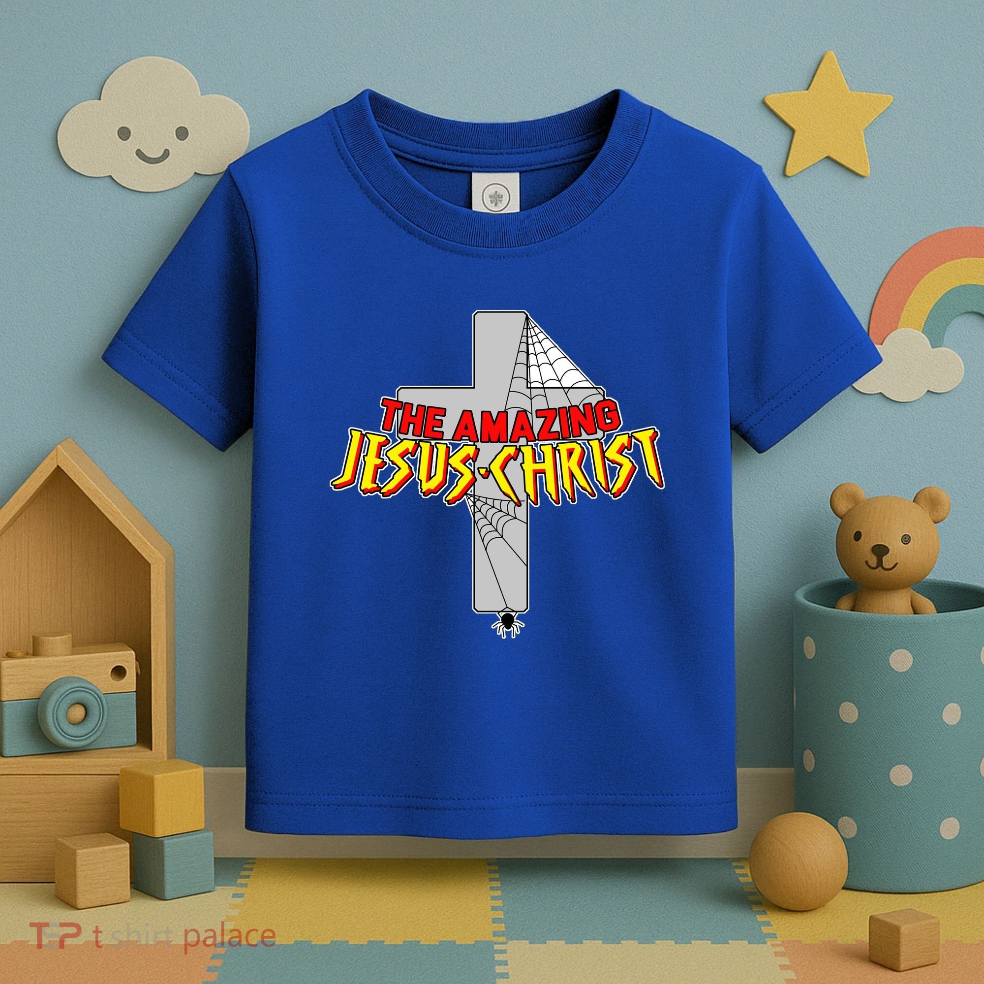 The Amazing Jesus-Christ Toddler T-Shirt