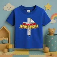 The Amazing Jesus-Christ Toddler T-Shirt thumb 3