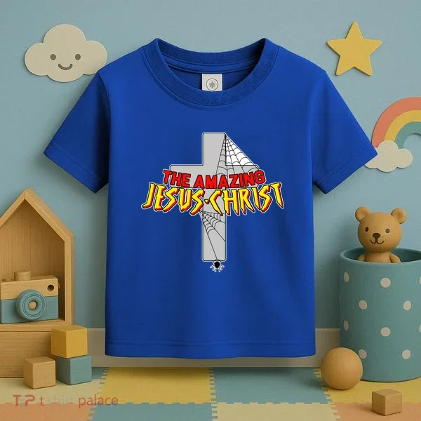 The Amazing Jesus-Christ Toddler T-Shirt