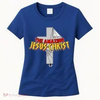 The Amazing Jesus-Christ Women's T-Shirt thumb 0