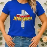 The Amazing Jesus-Christ Women's T-Shirt thumb 2