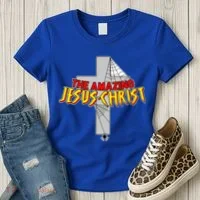 The Amazing Jesus-Christ Women's T-Shirt thumb 3