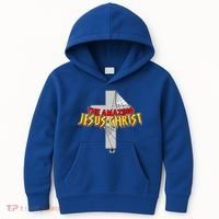 The Amazing Jesus-Christ Kids Hoodie thumb 0