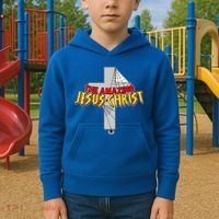 The Amazing Jesus-Christ Kids Hoodie thumb 2