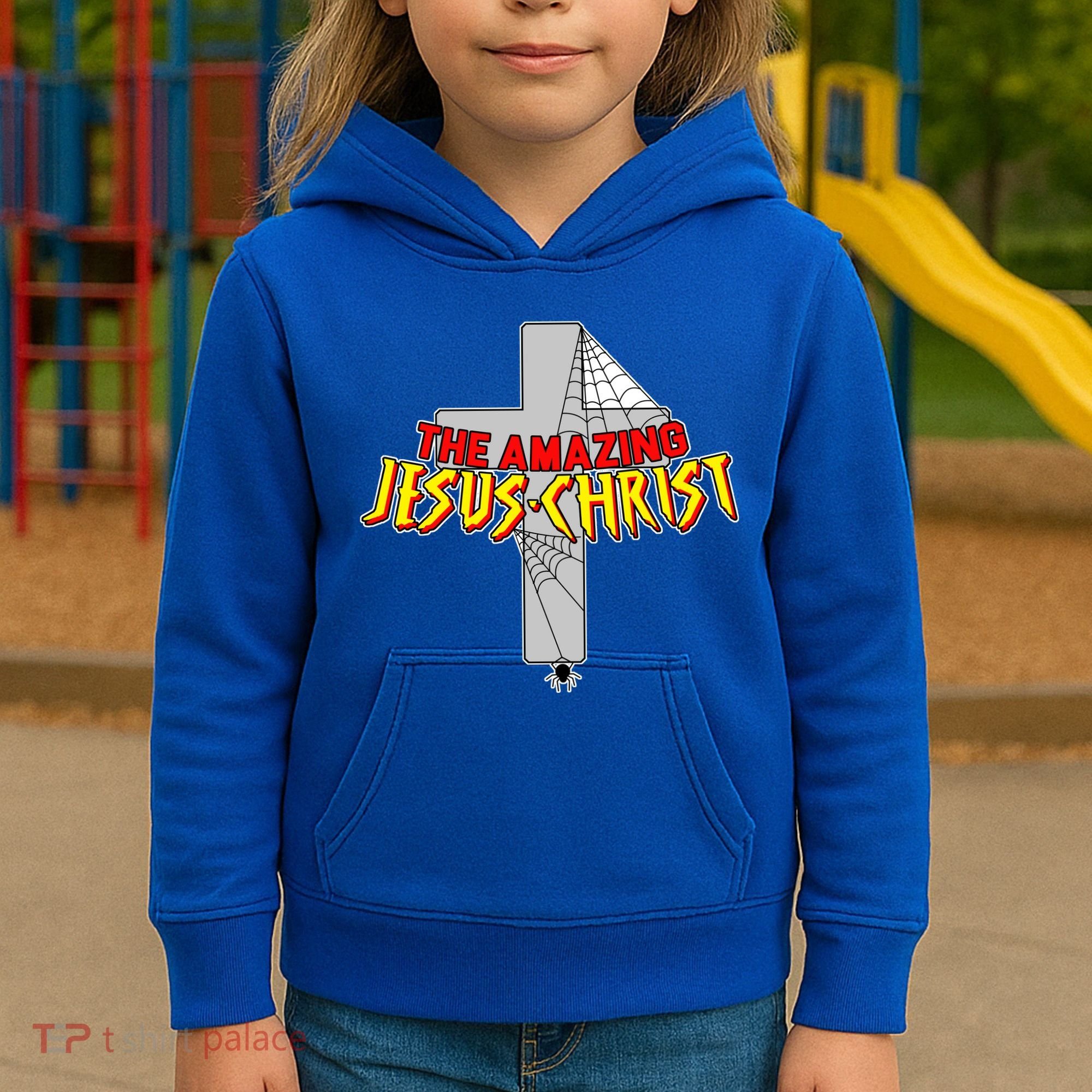 The Amazing Jesus-Christ Kids Hoodie