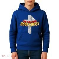 The Amazing Jesus-Christ Kids Hoodie thumb 4