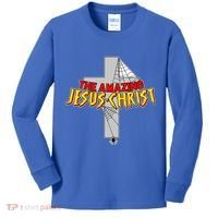 The Amazing Jesus-Christ Kids Long Sleeve Shirt thumb 0