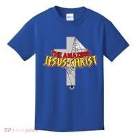 The Amazing Jesus-Christ Kids T-Shirt thumb 0