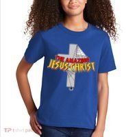 The Amazing Jesus-Christ Kids T-Shirt thumb 2