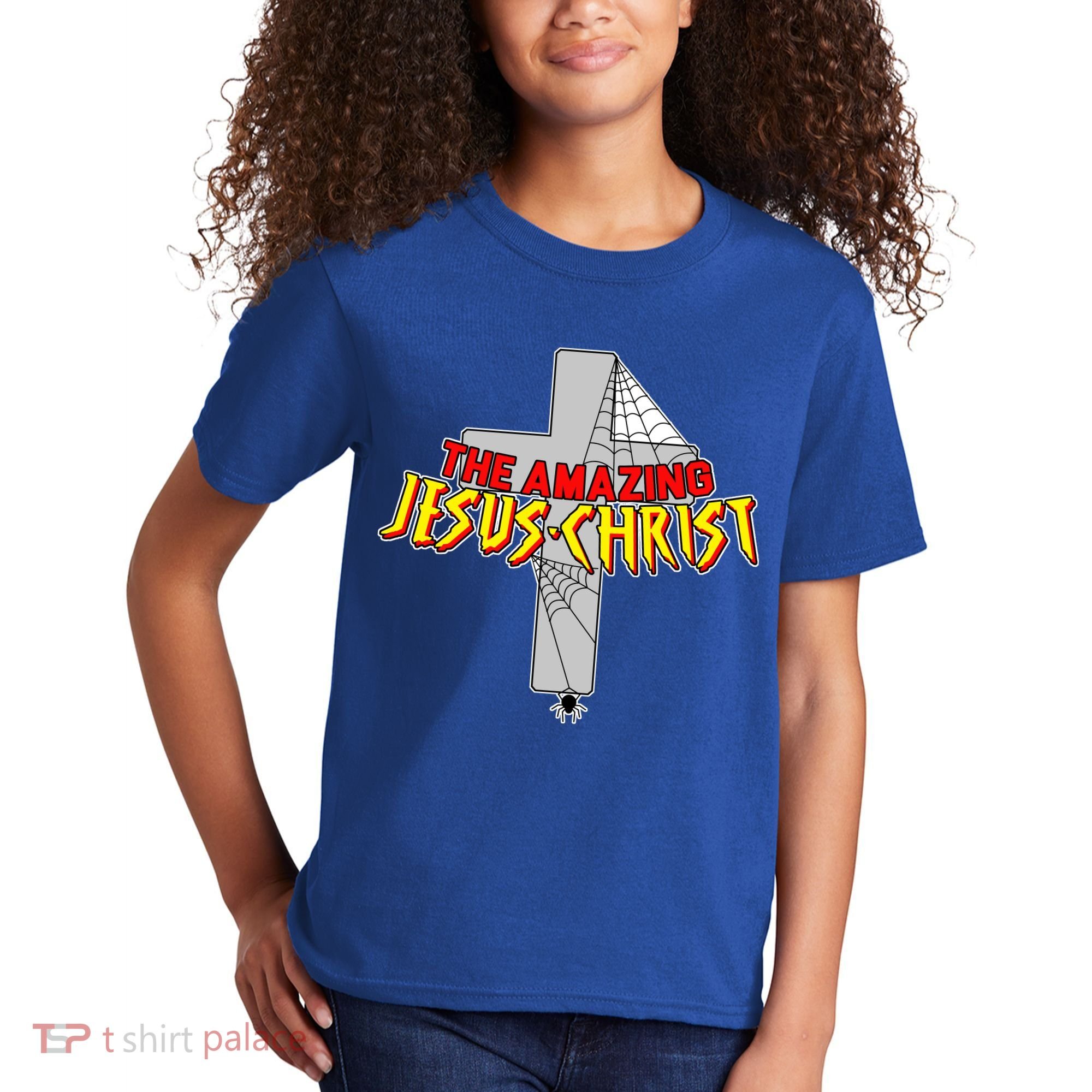 The Amazing Jesus-Christ Kids T-Shirt