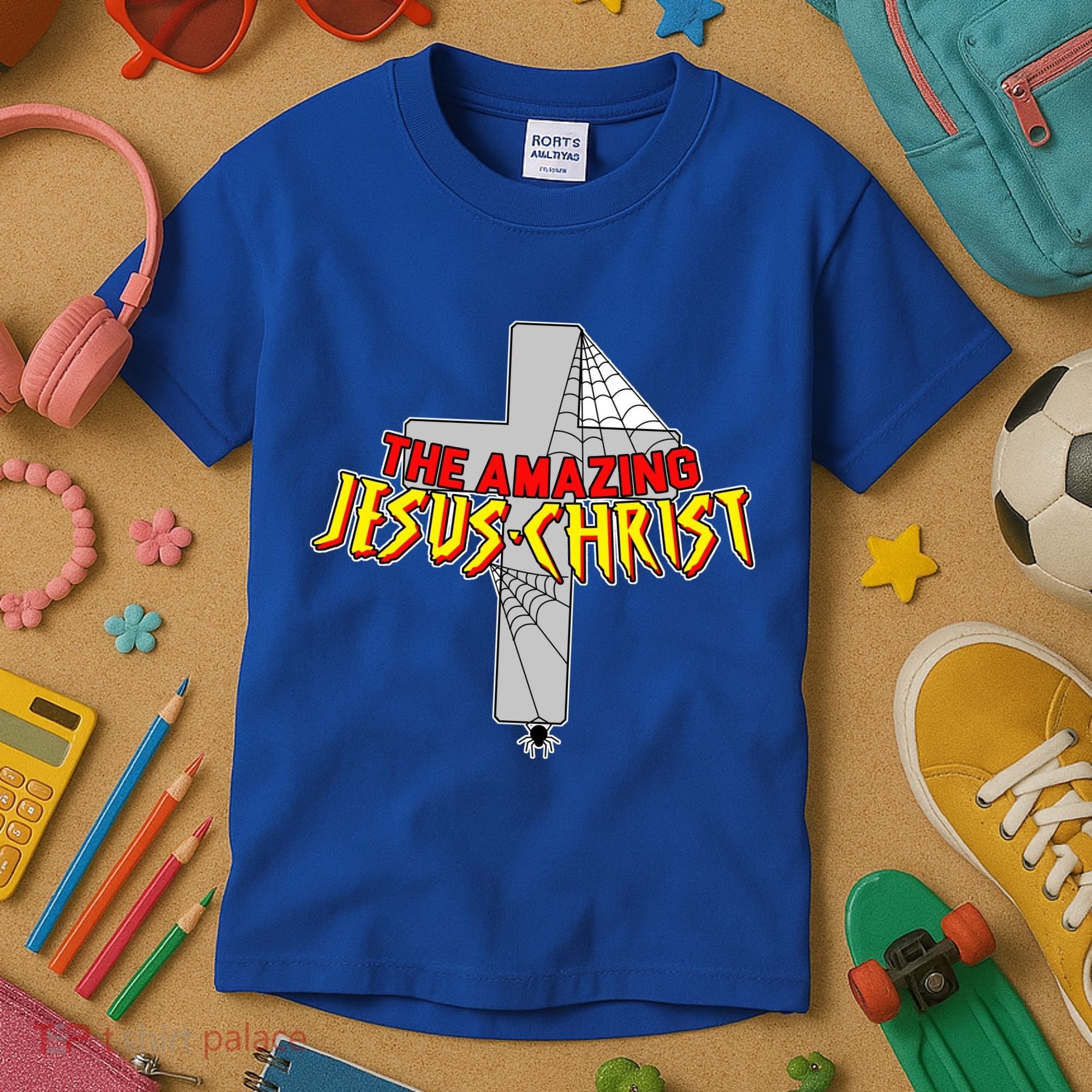 The Amazing Jesus-Christ Kids T-Shirt