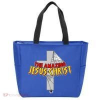 The Amazing Jesus-Christ Tote Bag thumb 0