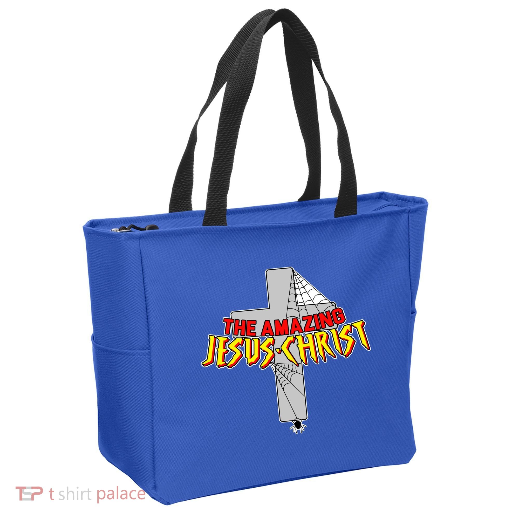 The Amazing Jesus-Christ Tote Bag