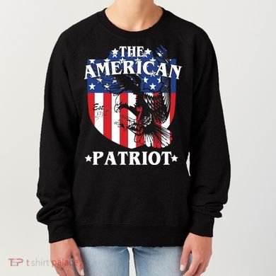The American Patriot Est 1776 Women's Sweatshirt