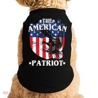 The American Patriot Est 1776 Doggie Tank thumb 0