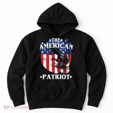 The American Patriot Est 1776 Hoodie
