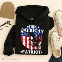 The American Patriot Est 1776 Hoodie thumb 4