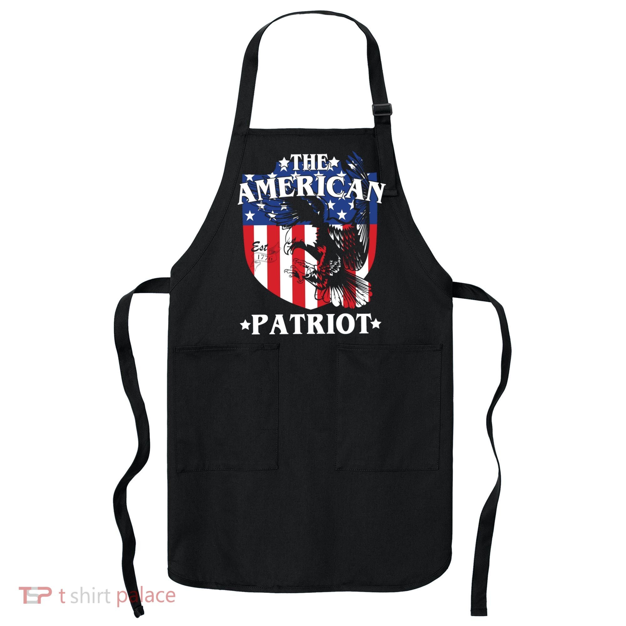 The American Patriot Est 1776 Apron