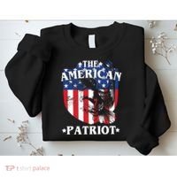 The American Patriot Est 1776 Sweatshirt thumb 2