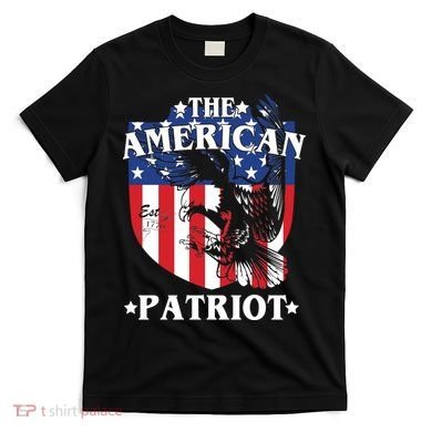 The American Patriot Est 1776 T-Shirt
