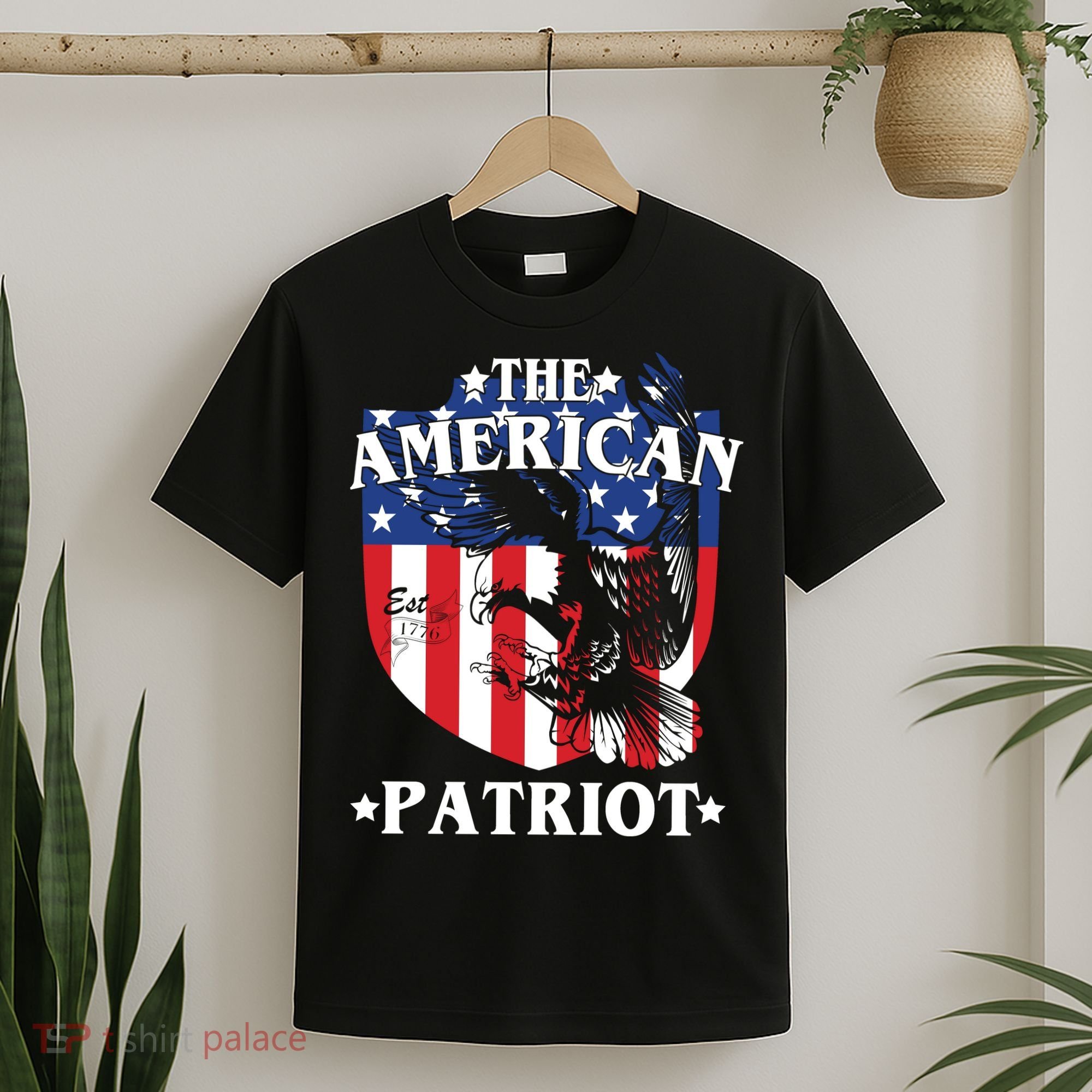 The American Patriot Est 1776 T-Shirt