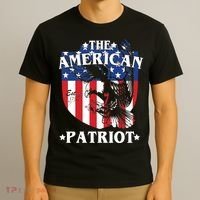 The American Patriot Est 1776 T-Shirt thumb 3