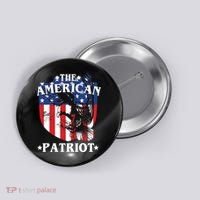 The American Patriot Est 1776 Button thumb 0
