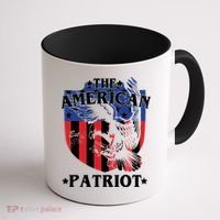 The American Patriot Est 1776 Coffee Mug thumb 1
